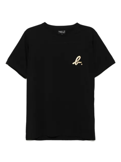 agnès b.  printed T-shirt