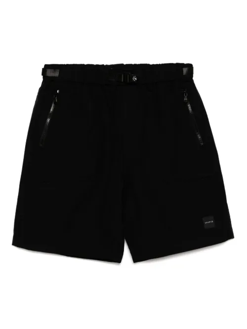 Tuck belted shorts - SPORT b. by agnès b. - Modalova