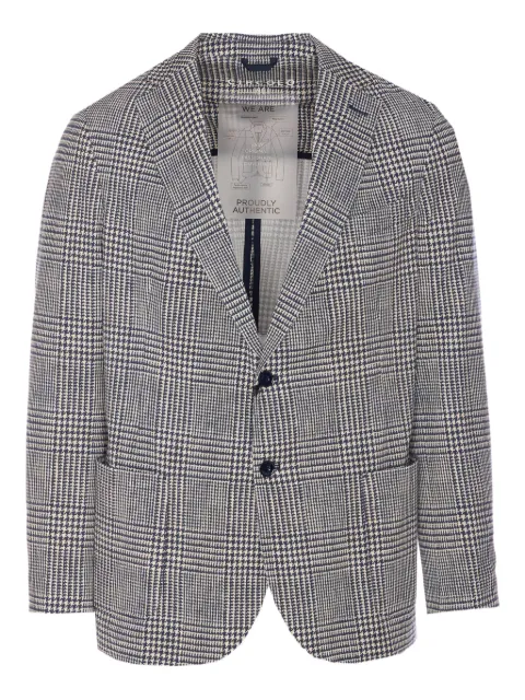 Circolo 1901 Blazer xadrez com abotoamento
