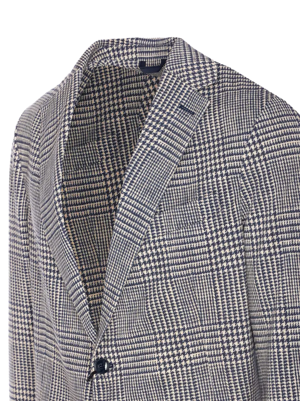 Circolo 1901 Geruite blazer Grijs