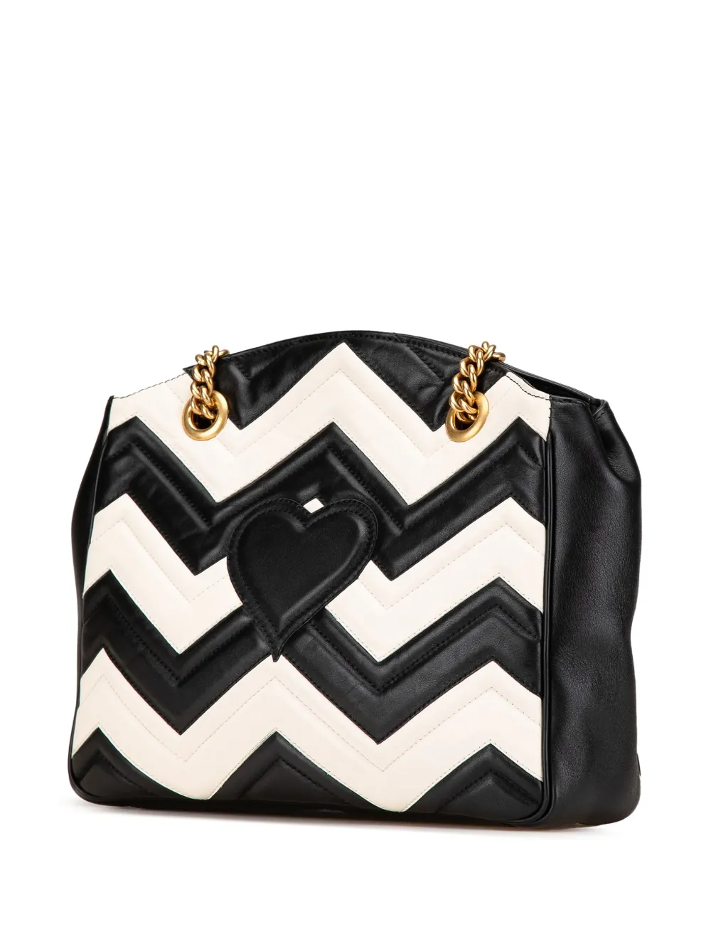 Gucci Pre-Owned Borsa a spalla GG Marmont Matelasse media in pelle con catena 2016-2024 | Borse | Image 2