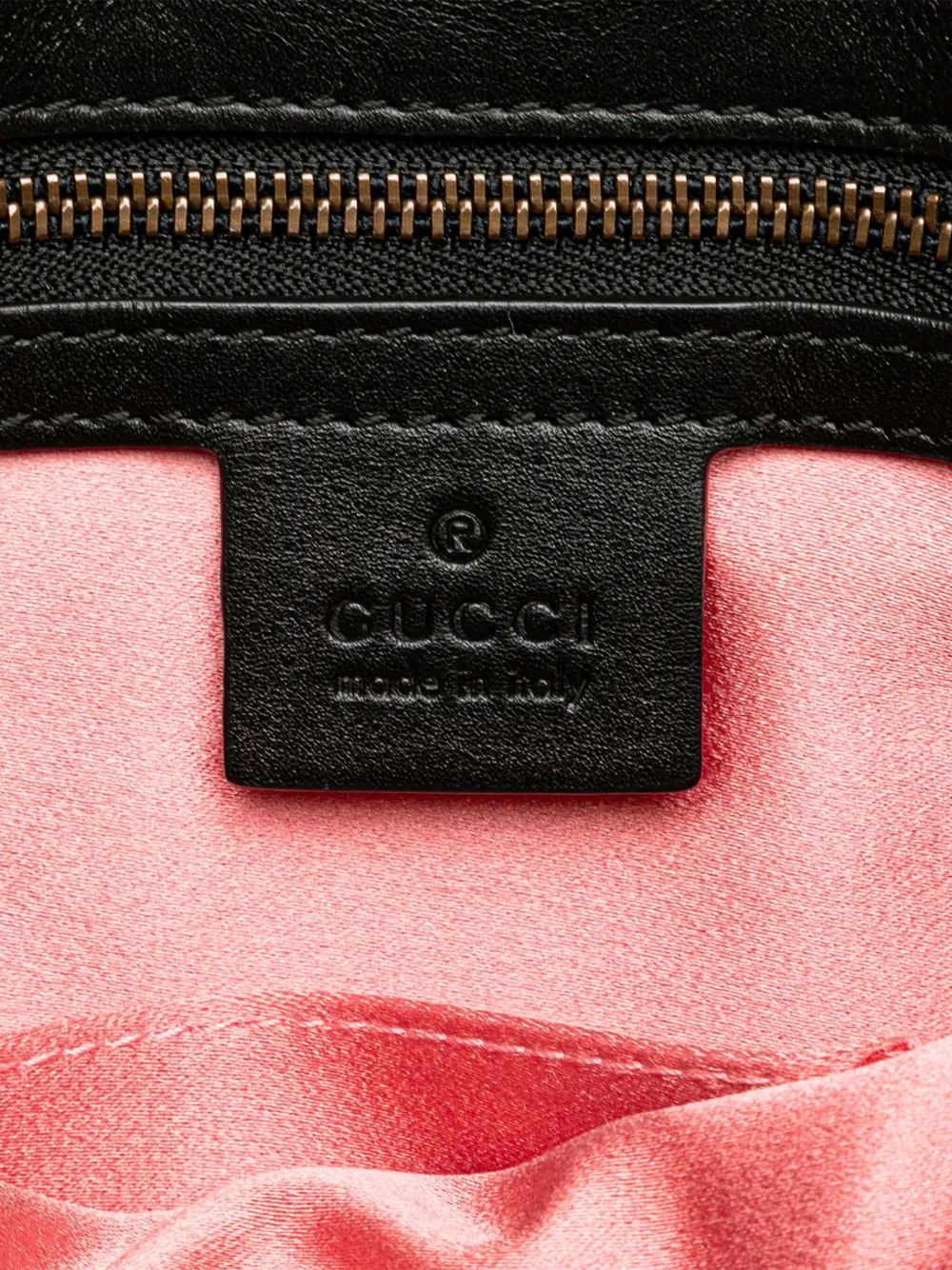 Gucci Pre-Owned Borsa a spalla GG Marmont Matelasse media in pelle con catena 2016-2024 | Image 5