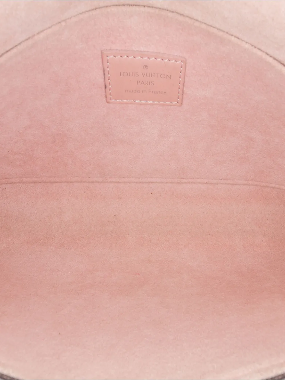 Pre-owned Louis Vuitton 2017 Epi Pochette Felicie Crossbody Bag In Pink