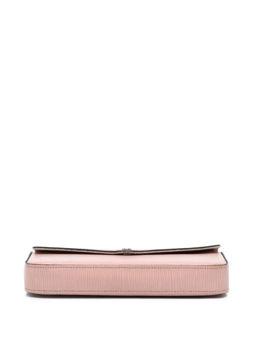 Pre-owned Louis Vuitton 2017 Epi Pochette Felicie Crossbody Bag In Pink