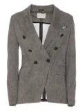 Circolo 1901 double-breasted blazer - Grey