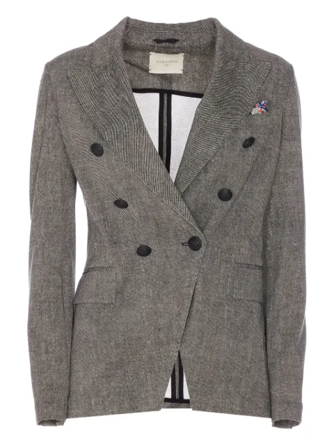 Circolo 1901 Blazer met dubbele rij knopen