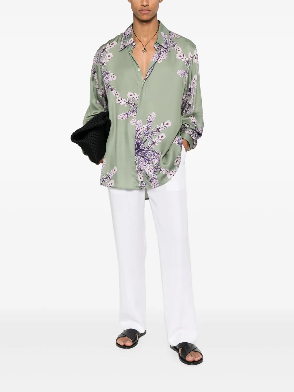 Germano 1952 3ong trousers - Wit