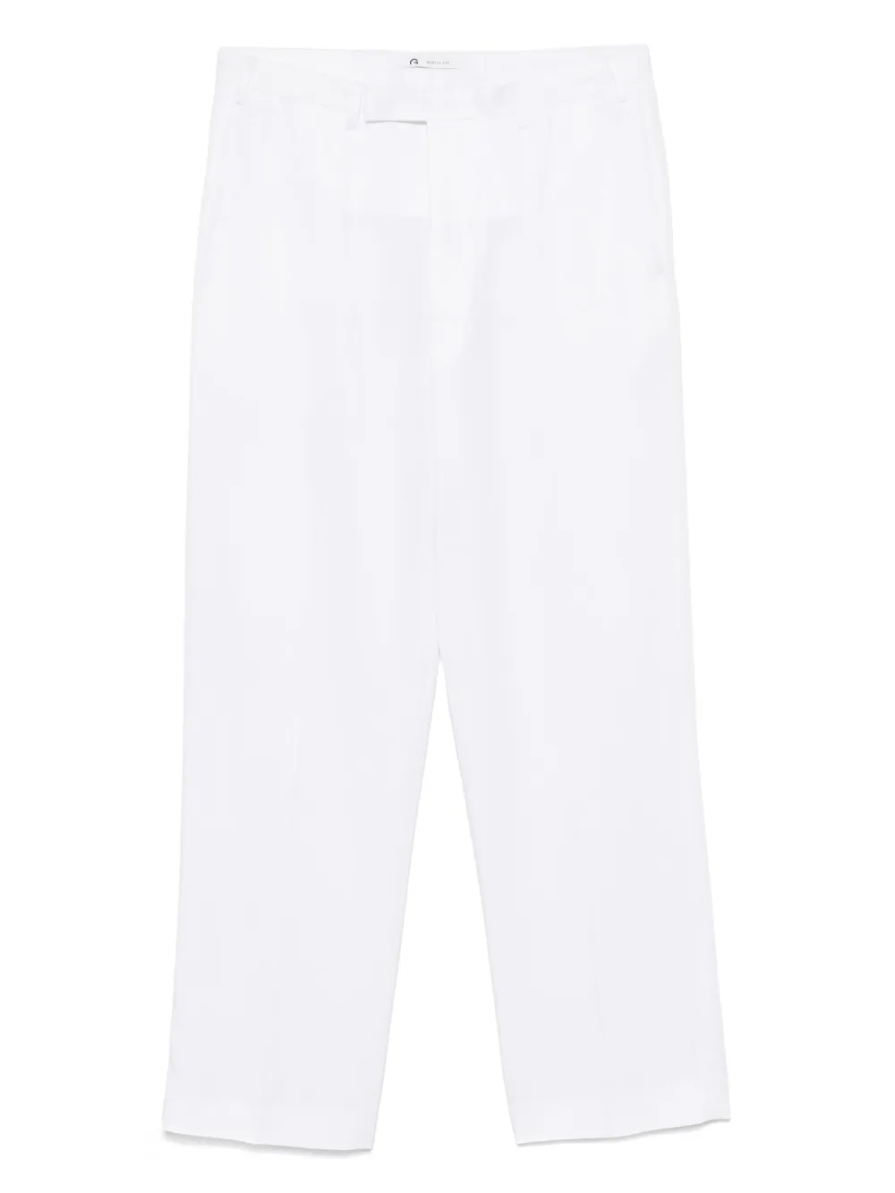 Germano 1952 3ong trousers | White | Image 1