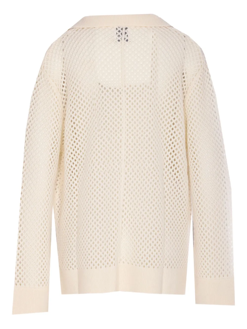 Allude suéter de tejido flojo texturizado | Suéteres | Image 2
