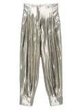 Philosophy Di Lorenzo Serafini lamé trousers - Gold