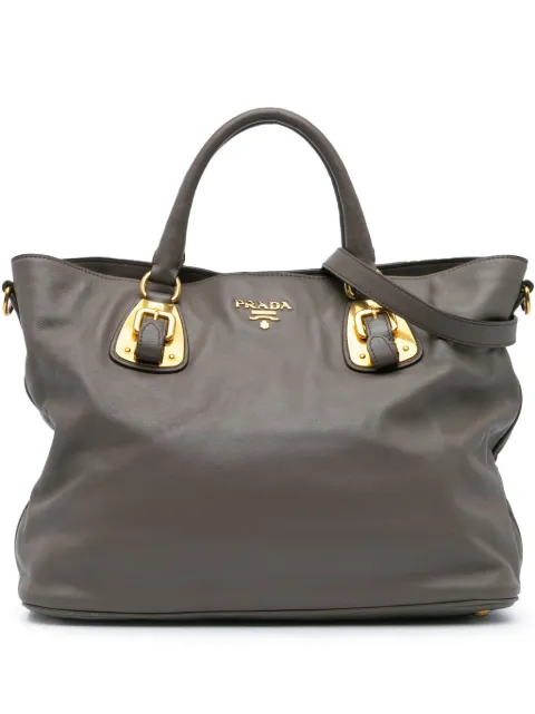 Prada Pre-Owned tote Soft Calf Open Convertible 2010-2024