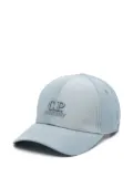 C.P. Company logo-embroidered cap - Blue