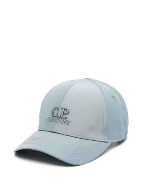 C.P. Company logo-embroidered cap