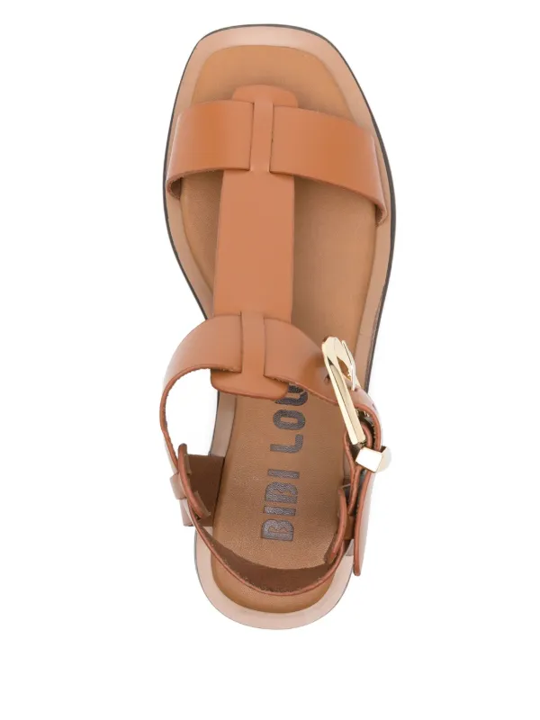 Bibi Lou Sunny Sandals | Brown | FARFETCH JO