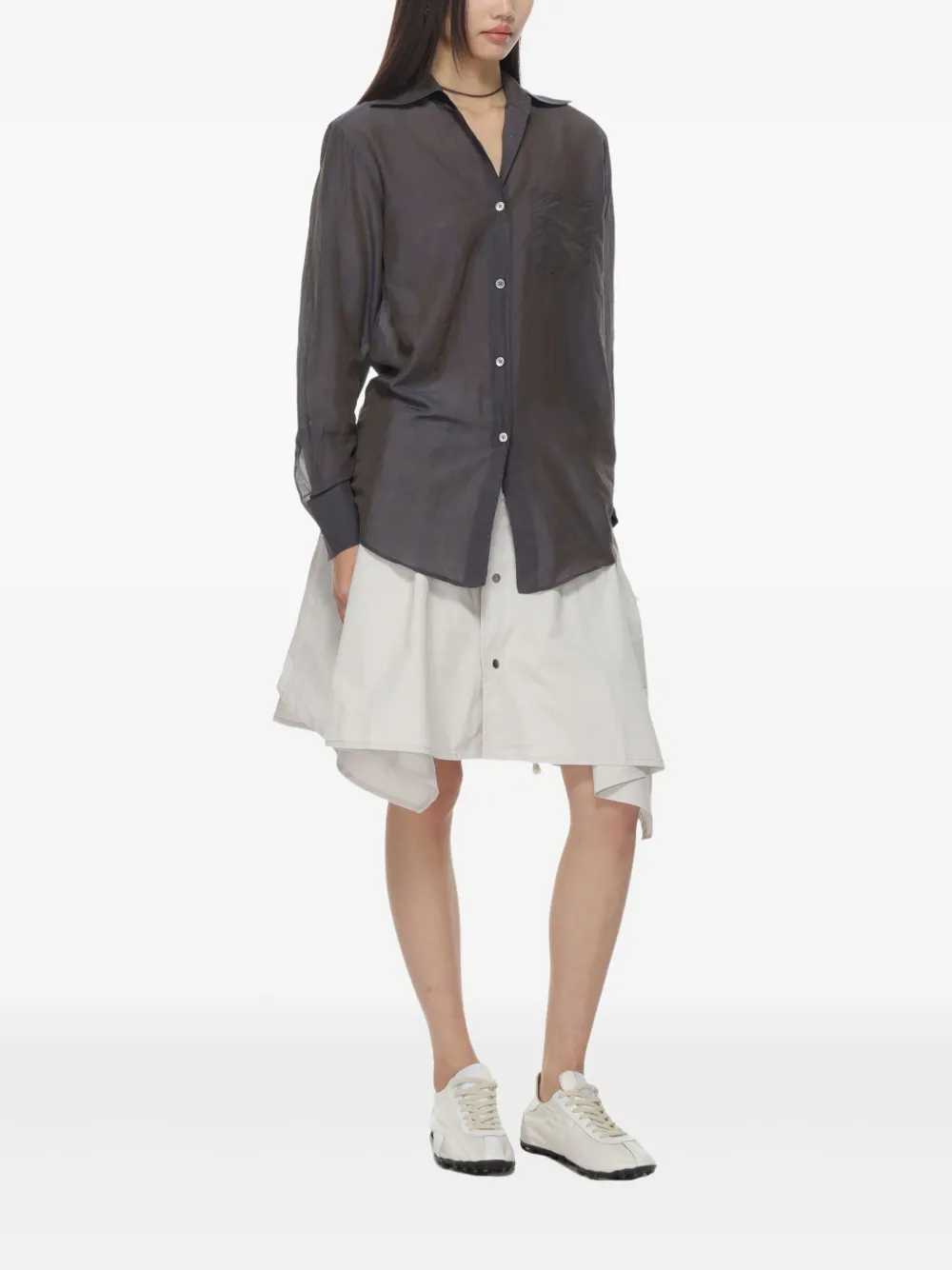 OUR LEGACY Sincere blouse Grijs