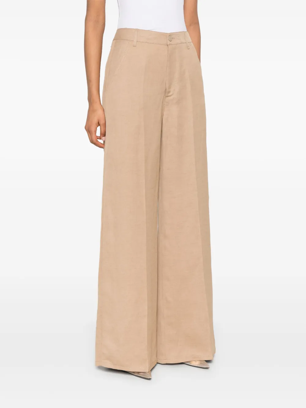 DONDUP Idra broek Bruin