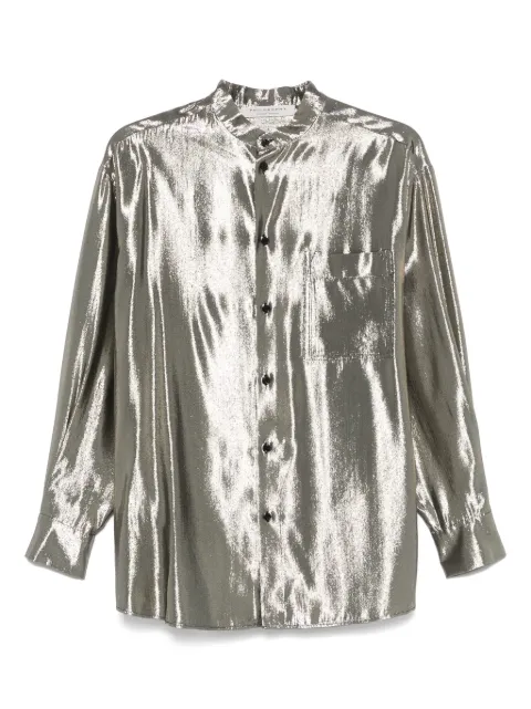 Philosophy Di Lorenzo Serafini camisa de lamé