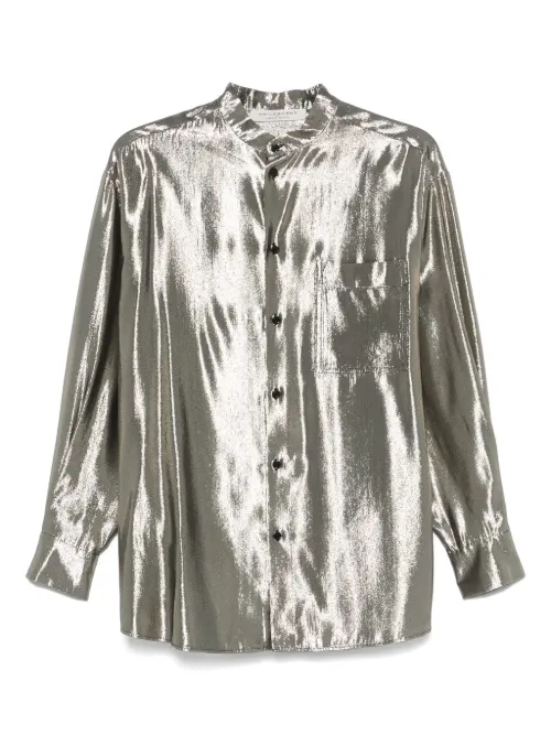 Chemise à effet lamé - Philosophy Di Lorenzo Serafini - Modalova