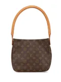 Louis Vuitton Pre-Owned 2001 Monogram Looping MM shoulder bag - Brown