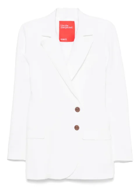Merci single-breasted blazer