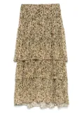 Ba&Sh Coccie midi skirt - Neutrals