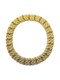 Jennifer Gibson Jewellery 1980s Napier necklace - Gold