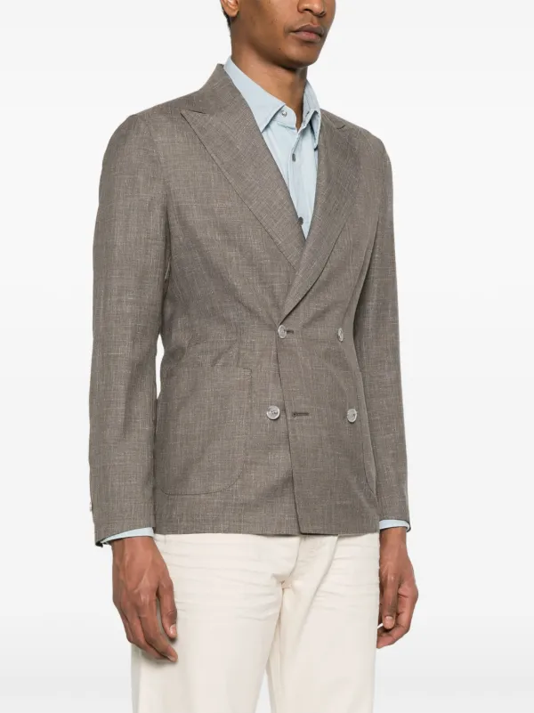 ハーリップトゥ　ブレザー　Double-Breasted Blazer ハーリップトゥ ブレザー Double-Breasted Blazer