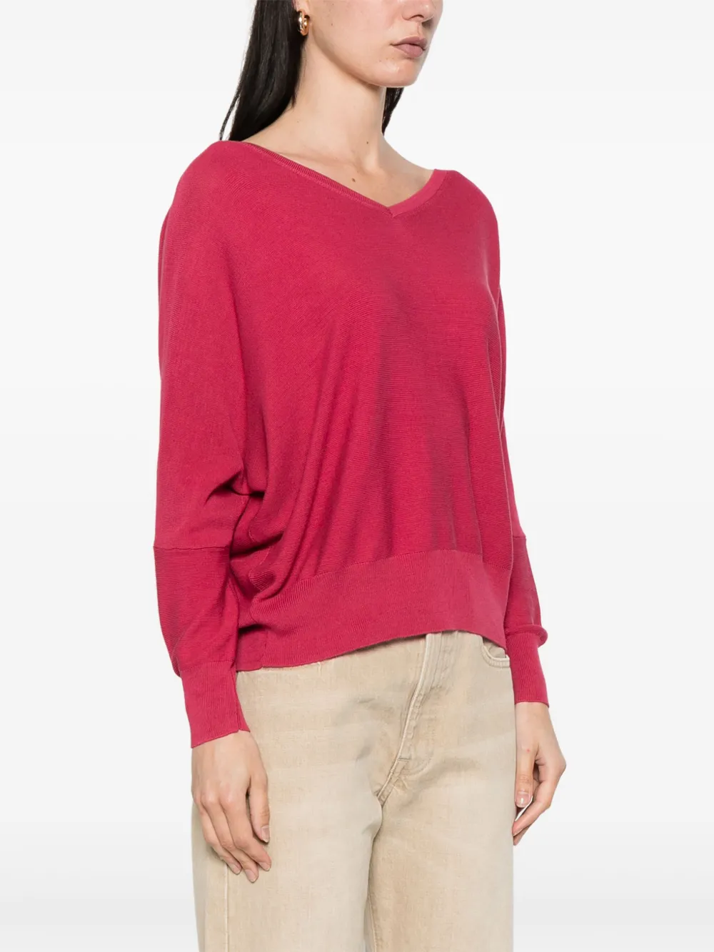 Ba&Sh Elsy vest Roze