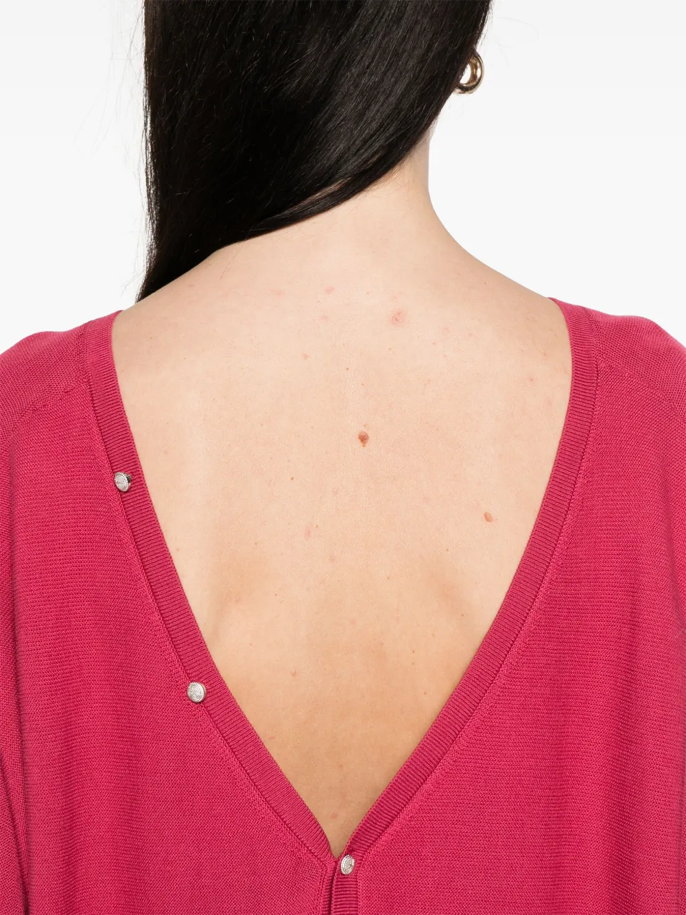 Ba&Sh Elsy vest Roze