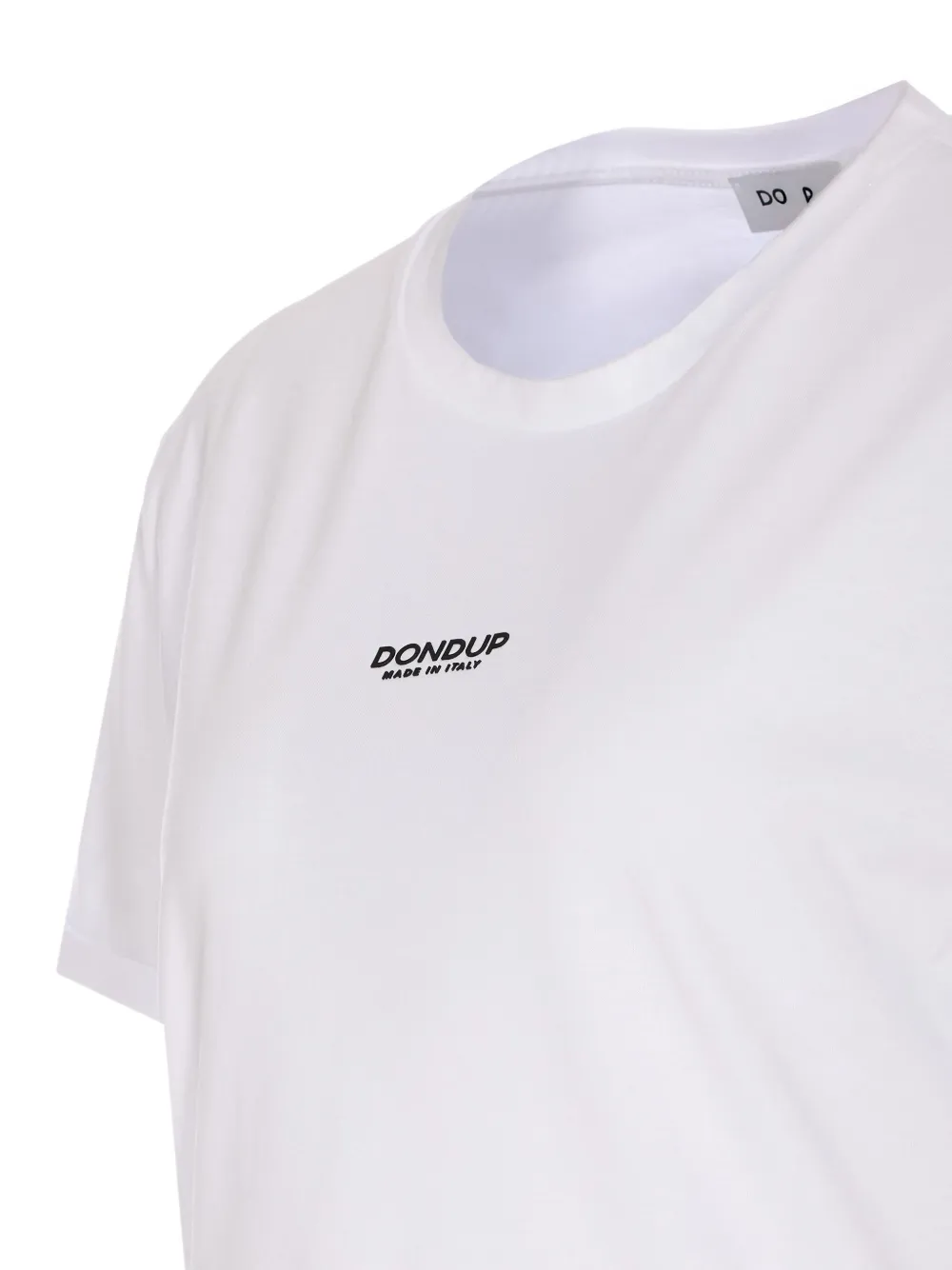 DONDUP T-shirt verfraaid met logo Wit
