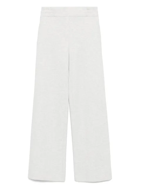 D.Exterior pants con motivo de espiga