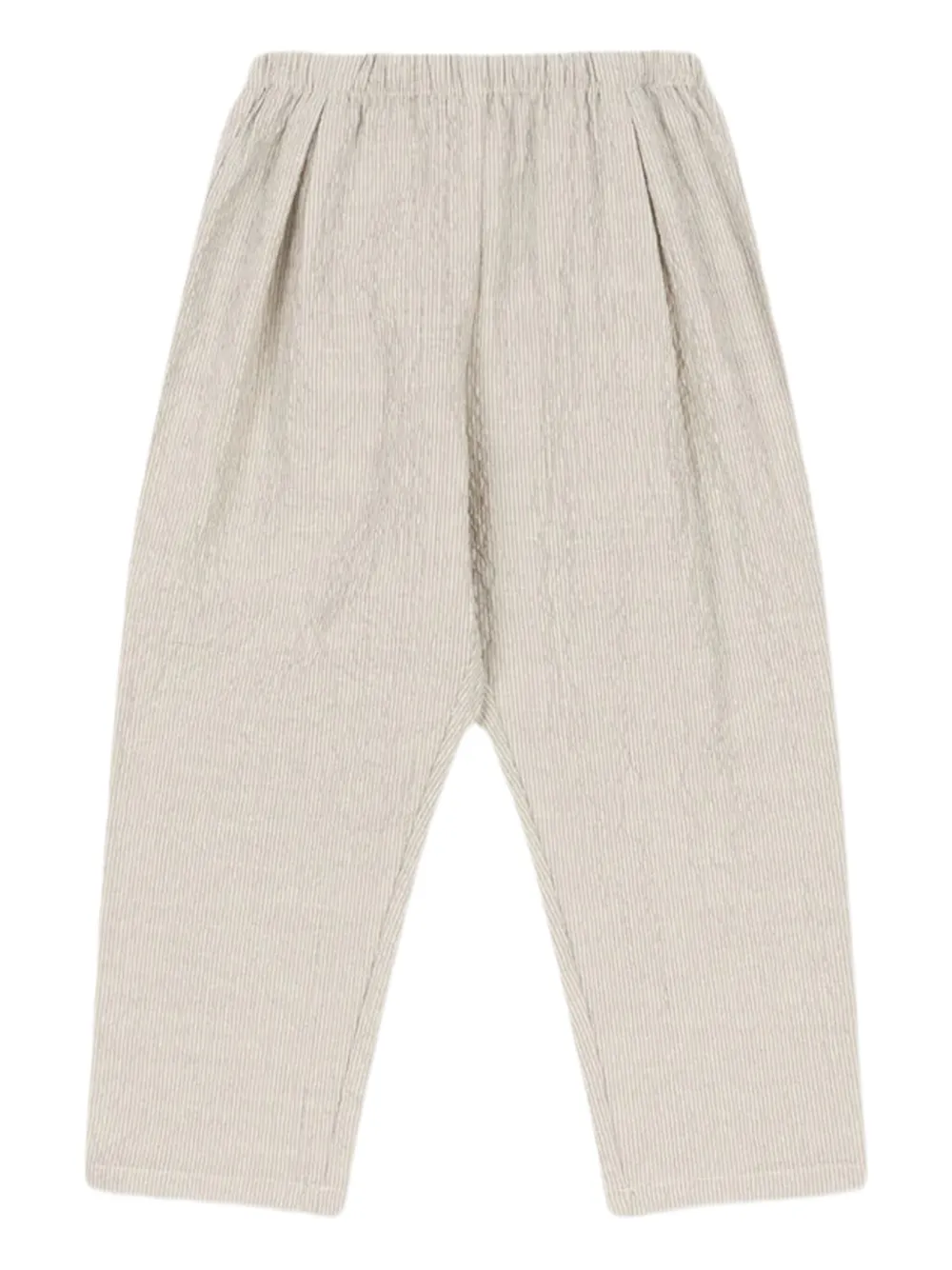 Shop Konges Sløjd Elliot Trousers In Neutrals