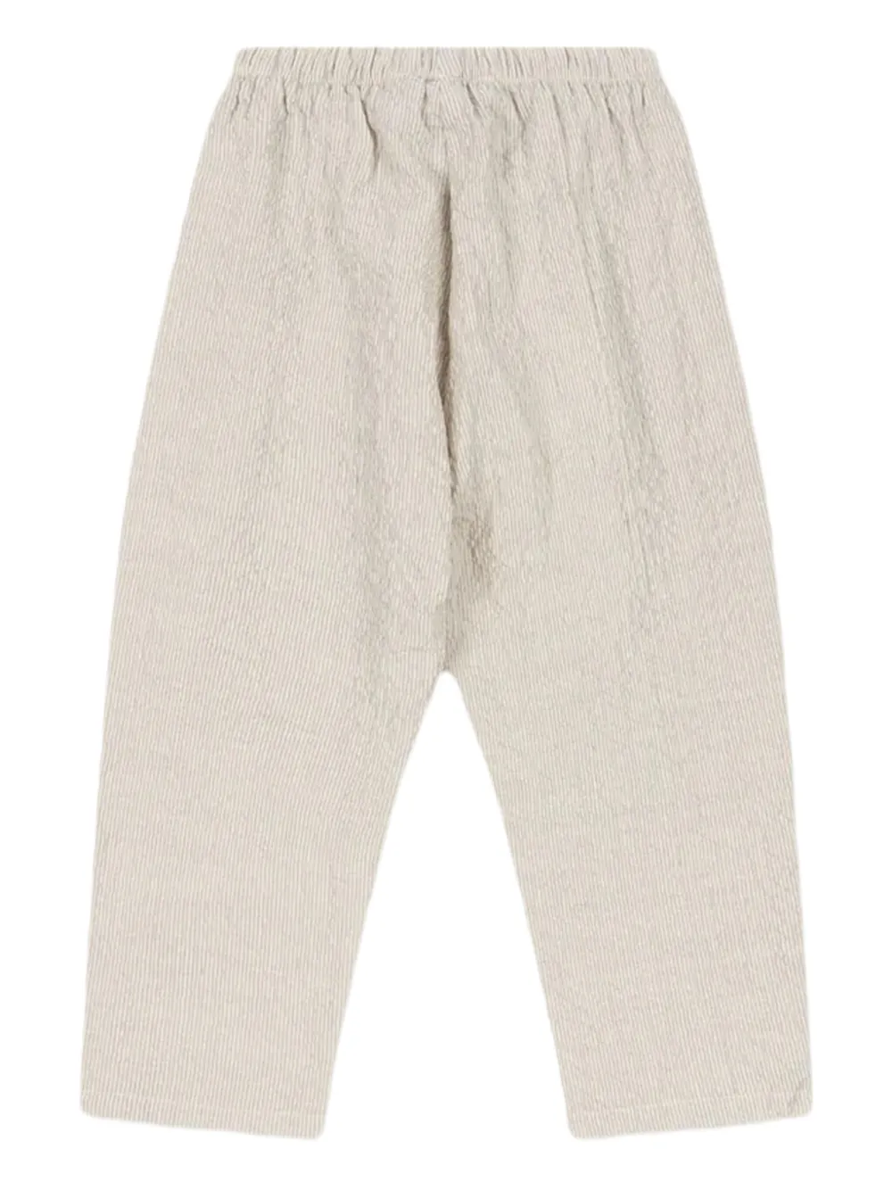 Shop Konges Sløjd Elliot Trousers In Neutrals