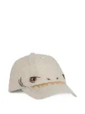 Konges Sløjd striped cap - Neutrals