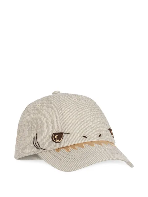 Konges Sløjd gorra con motivo de rayas