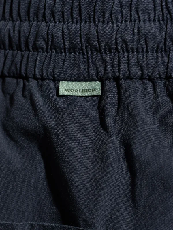 【送料&関税込】Woolrich Cotton Shorts Woolrich Cotton Track Shorts | Blue | FARFETCH