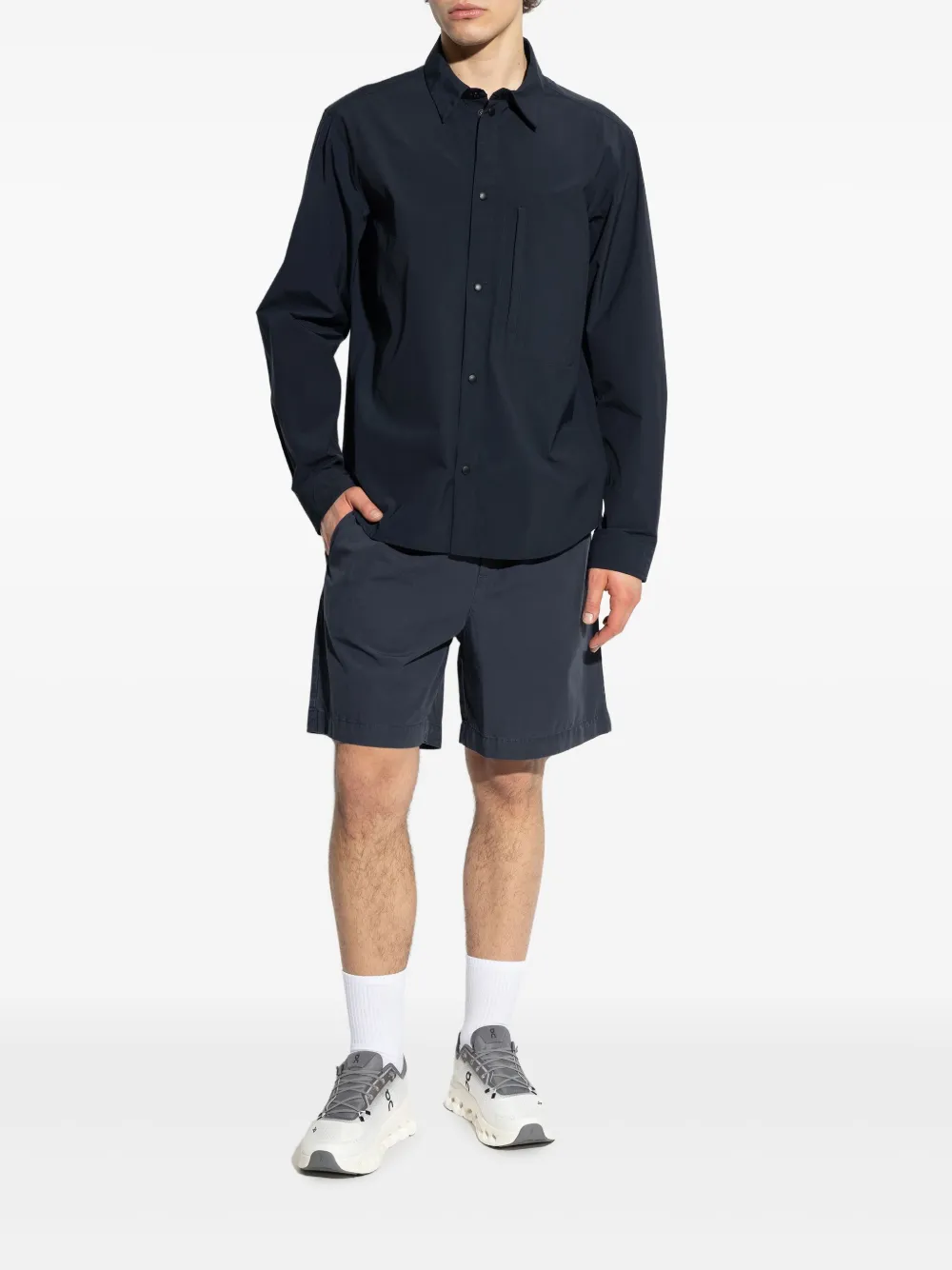 Woolrich cotton track shorts | Track & Running Shorts | Image 2