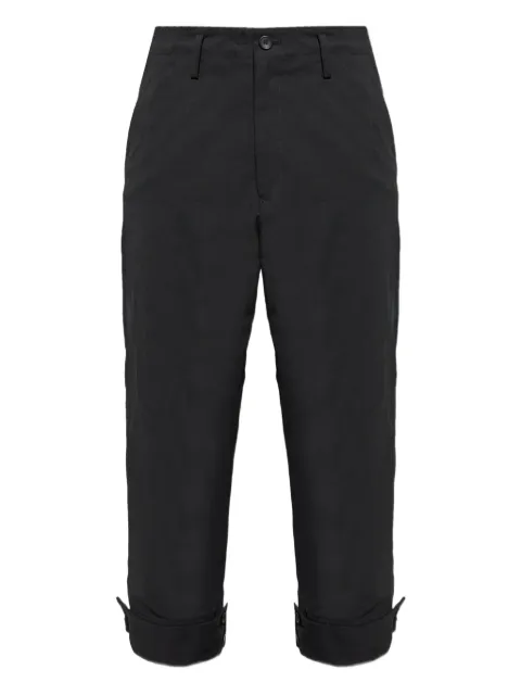 Yohji Yamamoto pantalones con bolsillos