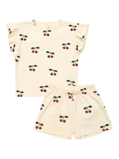 Konges Sløjd Lin short and top set