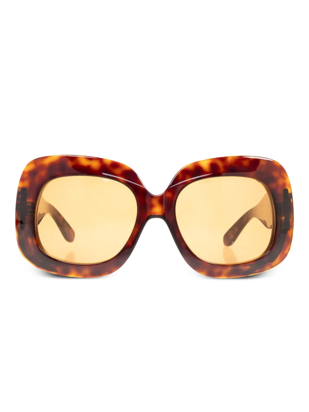 VALENTINO GARAVANI EYEWEAR VLogo Signature zonnebril Bruin