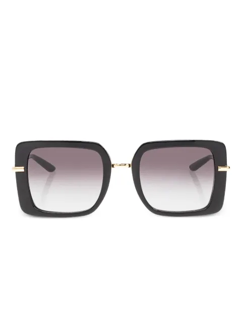 Dolce & Gabbana Eyewear logo-engraved sunglasses