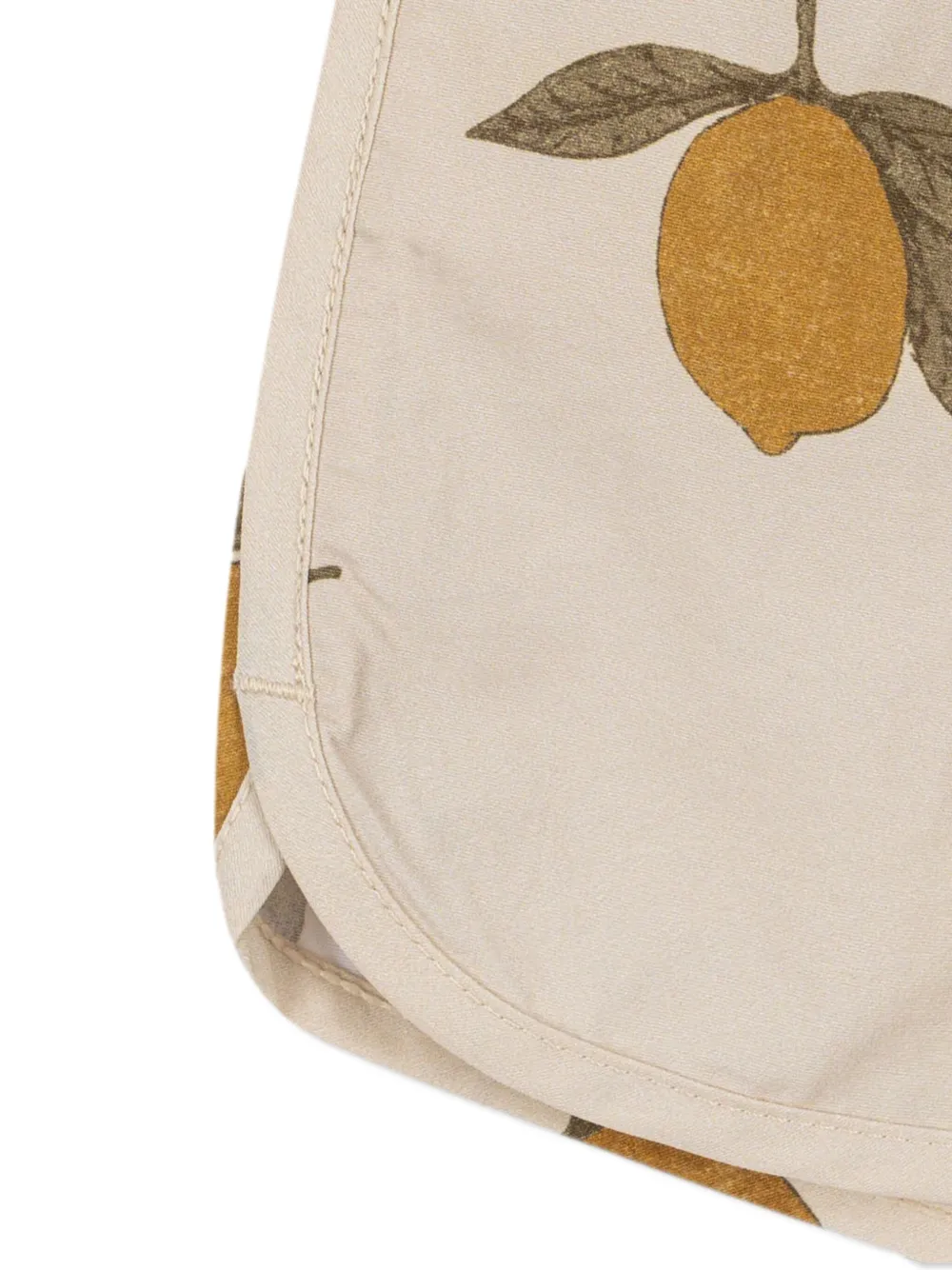 Shop Konges Sløjd Asnou Swim Shorts In Neutrals