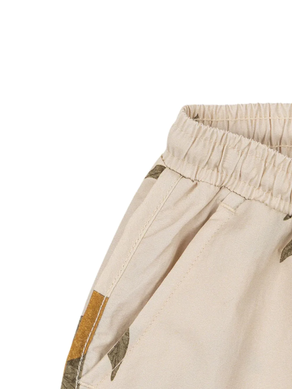Shop Konges Sløjd Asnou Swim Shorts In Neutrals