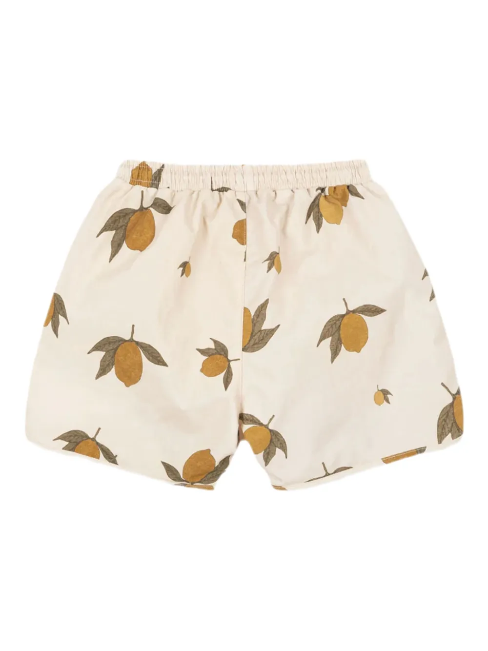 Shop Konges Sløjd Asnou Swim Shorts In Neutrals