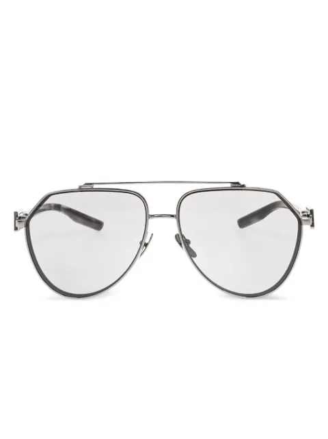 Dolce & Gabbana Eyewear Occhiali da sole con placca logo