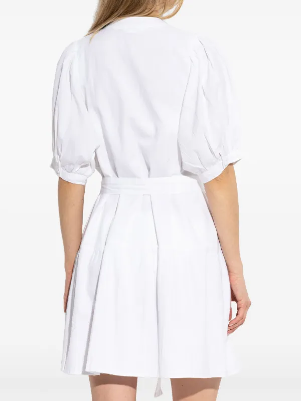 Melissa Odabash Kinly Mini Dress | White | FARFETCH