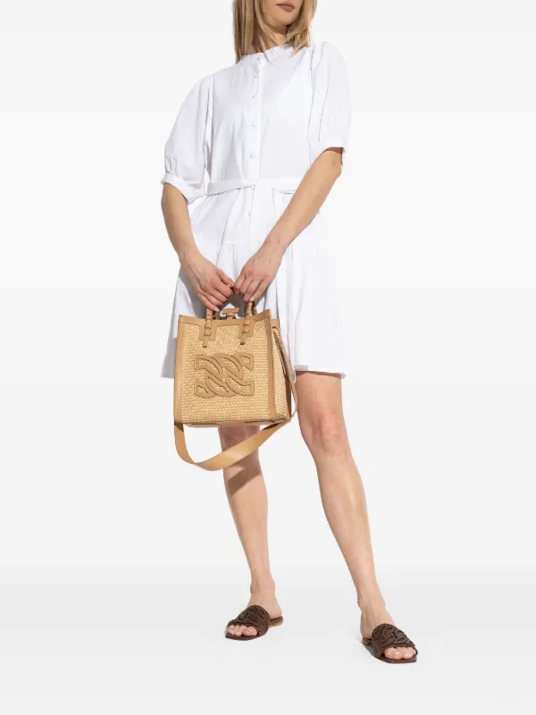 オールインワン・サロペット Melissa Odabash Kinly Dress Melissa Odabash Kinly Mini Dress | White | FARFETCH HK
