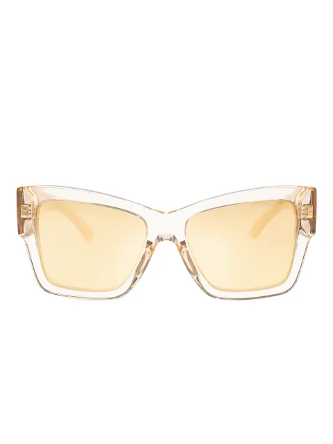 Dolce & Gabbana Eyewear logo-lettering sunglasses