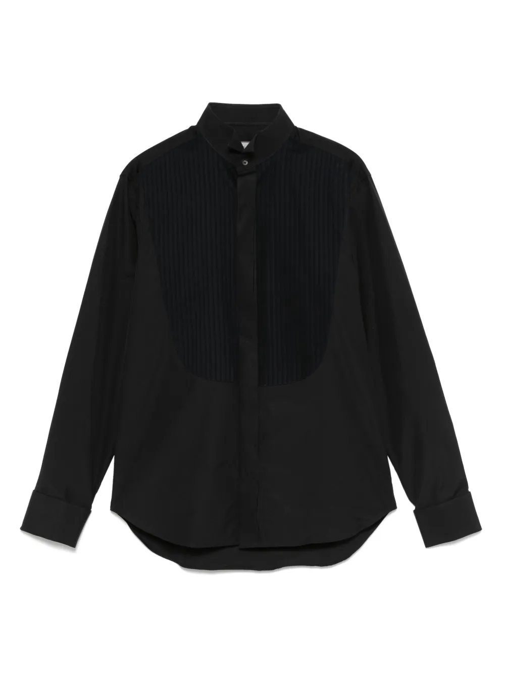 Canali camisa de algodón | negro | Image 1