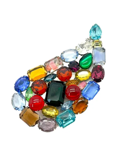 Jennifer Gibson Jewellery broche con motivo de cachemira 1970